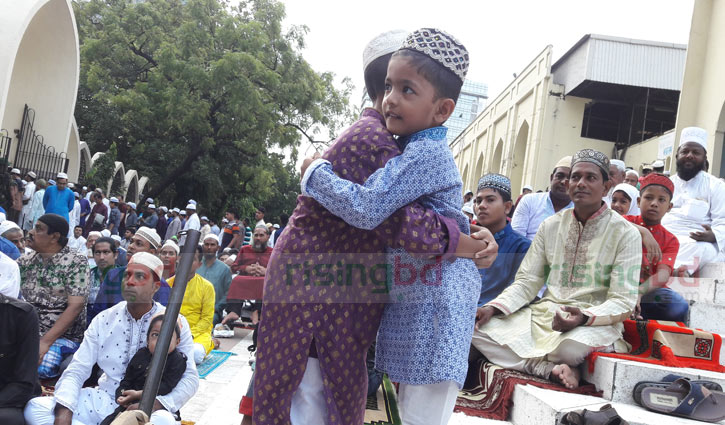 Eid-ul-Azha being celebrated with festivity, religious fervour