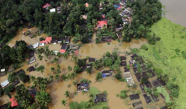 Century’s worst flood leaves 324 people dead in Kerala