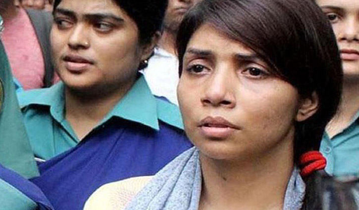 Actress Nawshaba freed from jail