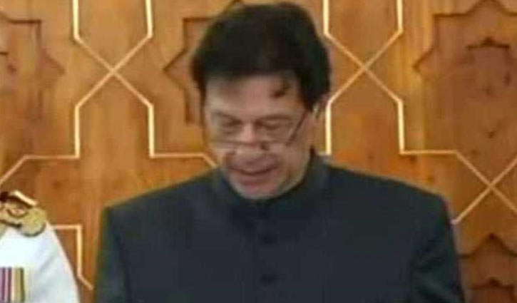 Imran Khan sworn in as Pakistan PM