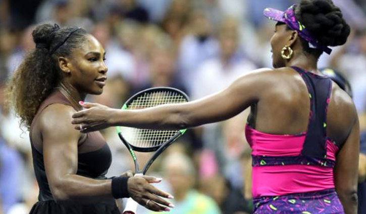 Serena showed no mercy to sister Venus