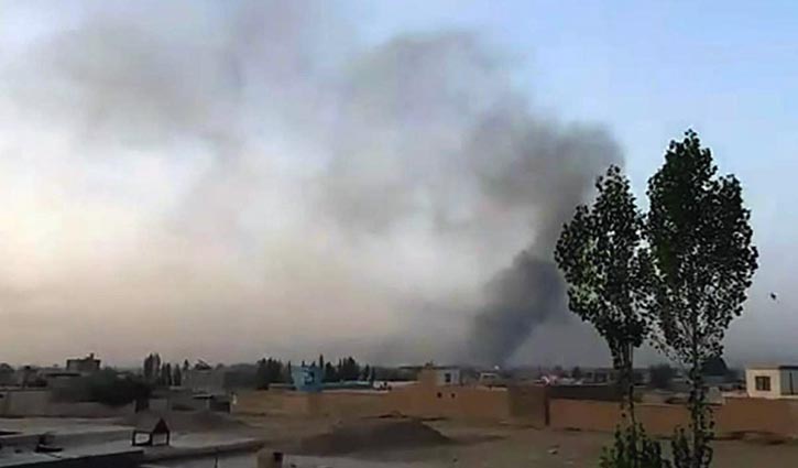 Taliban launches attack on strategic Afghan city of Ghazni