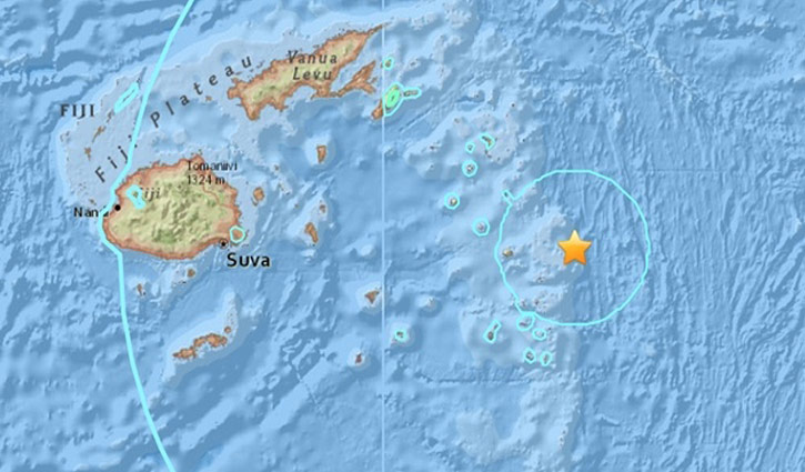 Magnitude 8.2 quake strikes in the Pacific