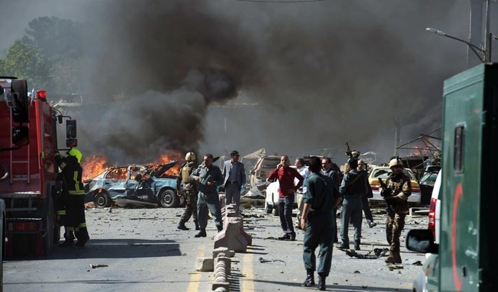 Kabul suicide bomber kills 48 in tuition centre attack