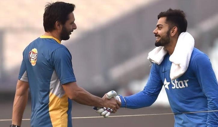 Afridi wants India-Pakistan matches to resume