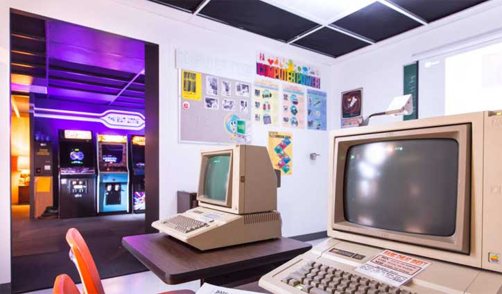 The place where 1980s computers still rule