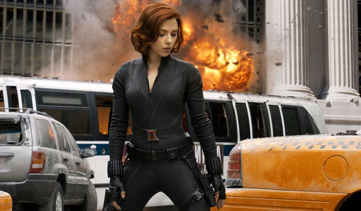 Scarlett tops list of highest-paid female film stars