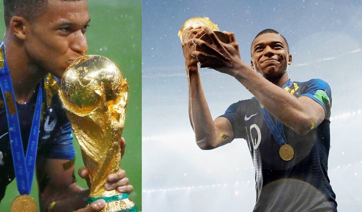 Mbappe donates World Cup earnings to charity