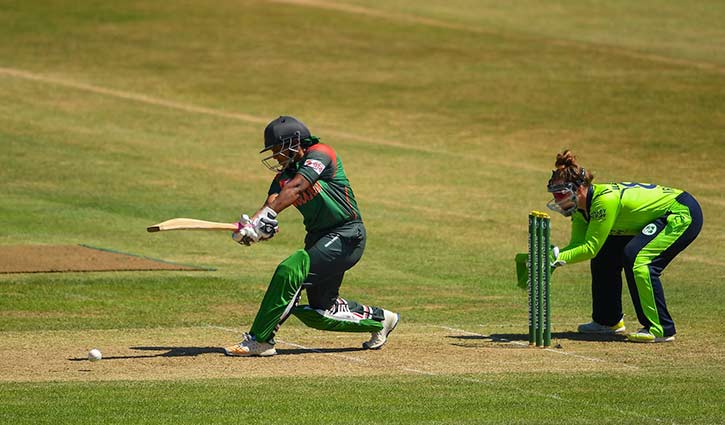 Bangladesh Women team clinch series against Ireland