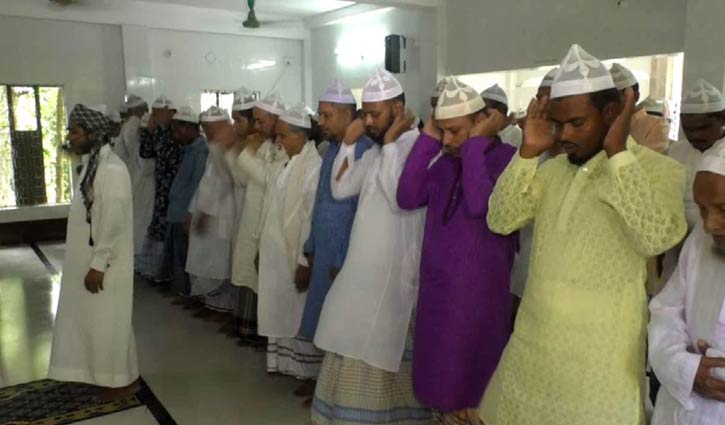 Eid being celebrated in several villages of Barisal