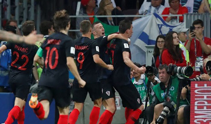 Croatia beat England 2-1 to reach first World Cup final