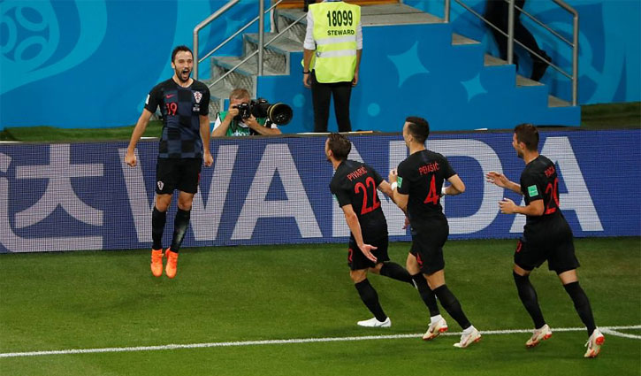 Iceland exit World Cup as Croatia win