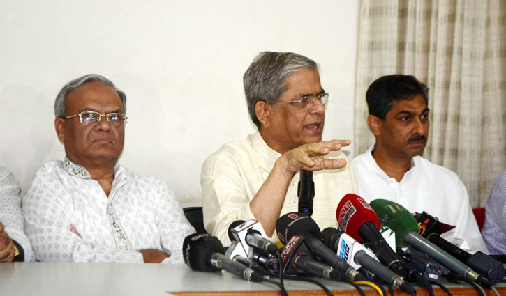BNP always ready for dialogue, says Fakhrul