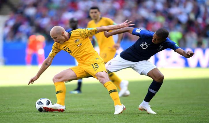 France beat Australia as VAR makes first WC appearance