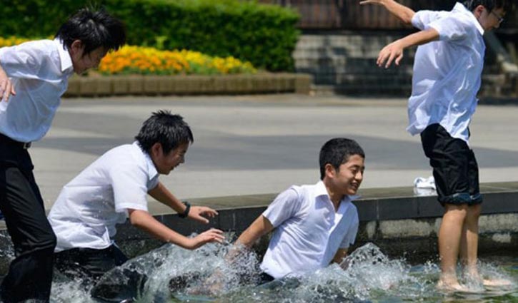 Heatwave kills 30 in Japan