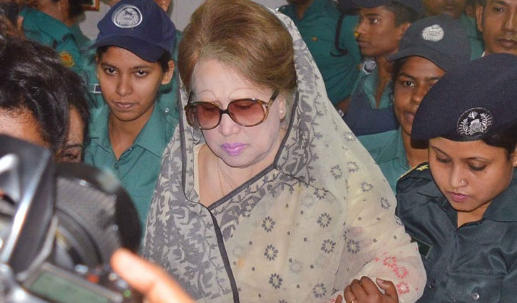 Khaleda’s brother writes for her treatment at United Hospitals