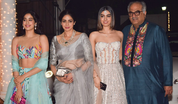 Sridevi’s younger daughter Khushi also eager to enter Bollywood