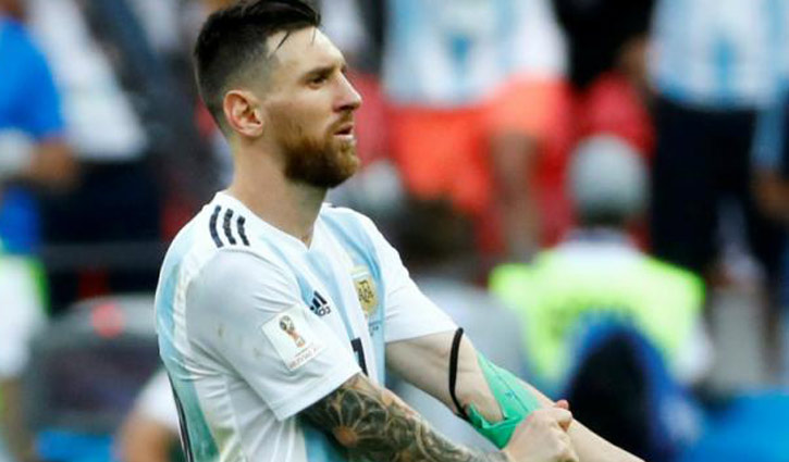 ‘Argentina need Messi’