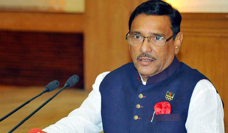 Poll-time government in October: Obaidul Quader