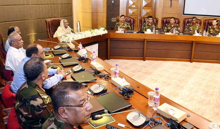 PM asks army to entrust patriotic officers with higher commands