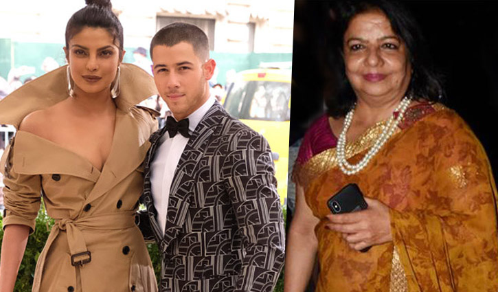 Priyanka's mother Madhu talks about meeting Nick Jonas