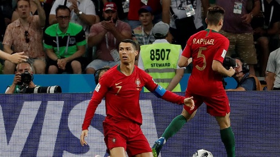 Ronaldo hattrick earns Portugal thrilling draw against Spain