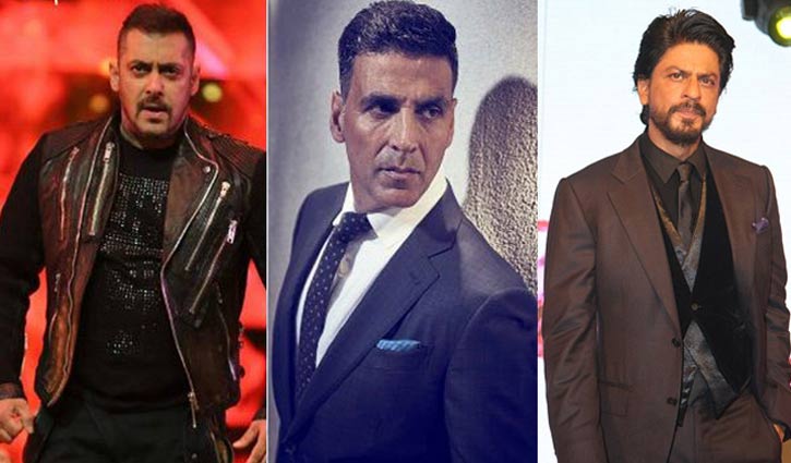 Salman, Akshay among World’s 100 highest-paid celebs