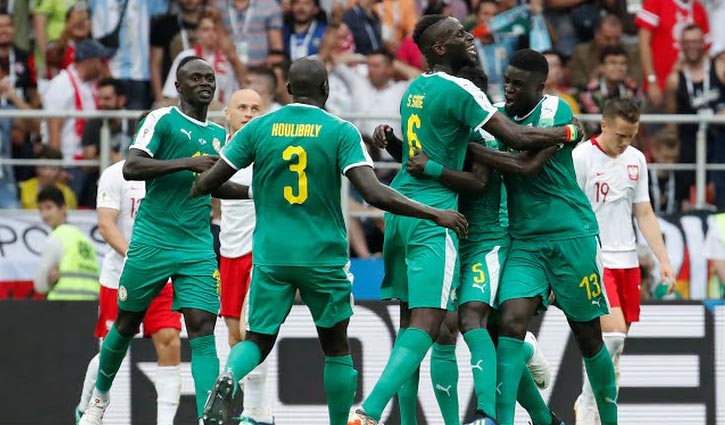 Senegal beat Poland for first African win at 2018 WC