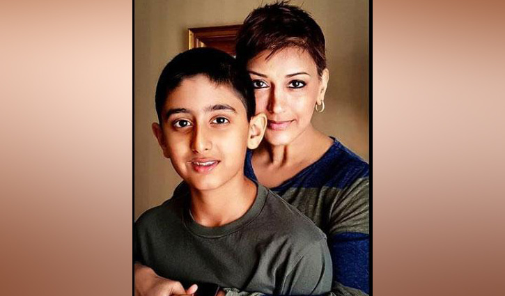 Sonali Bendre's emotional post on her son