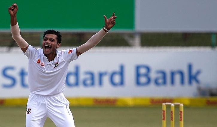 Injury rules Shafiul out for  2nd Test against West Indies