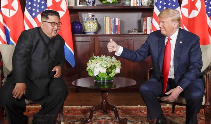 Trump, Kim begin historic summit