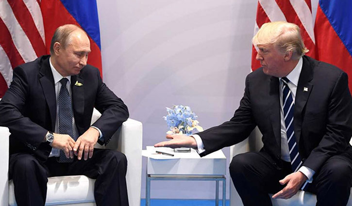 Trump-Putin summit on July 16