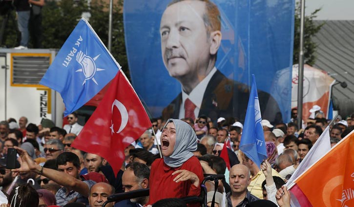 Turkey’s Erdogan wins second term as president