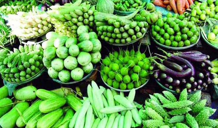 Prices of vegetables go up