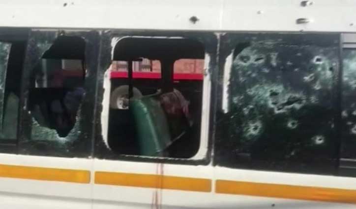 Gunmen kill 11 taxi drivers heading back from funeral