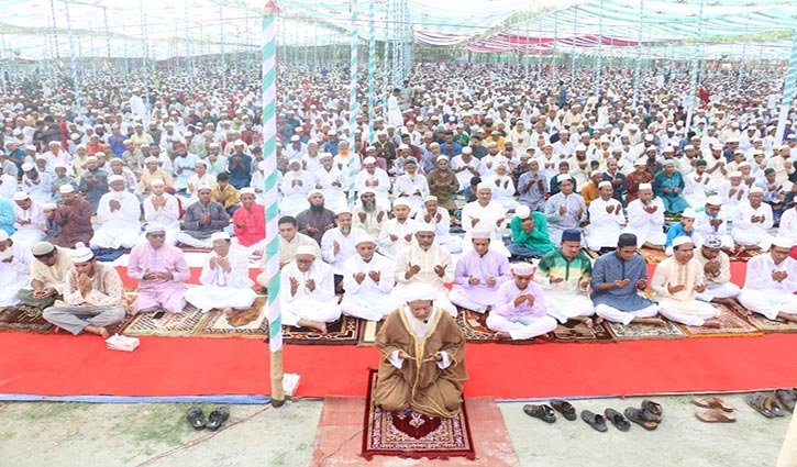 Eid-ul-Fitr celebrated amid festivity across country
