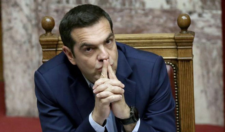 Greek PM survives no-confidence vote in parliament