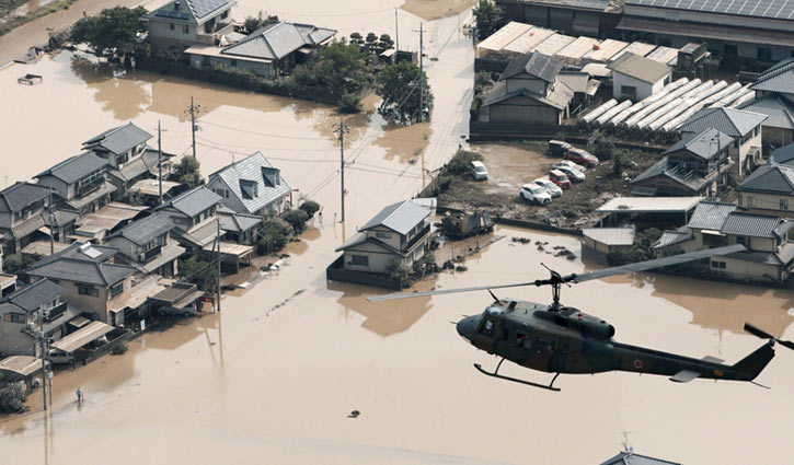 Japan floods death toll touches 141