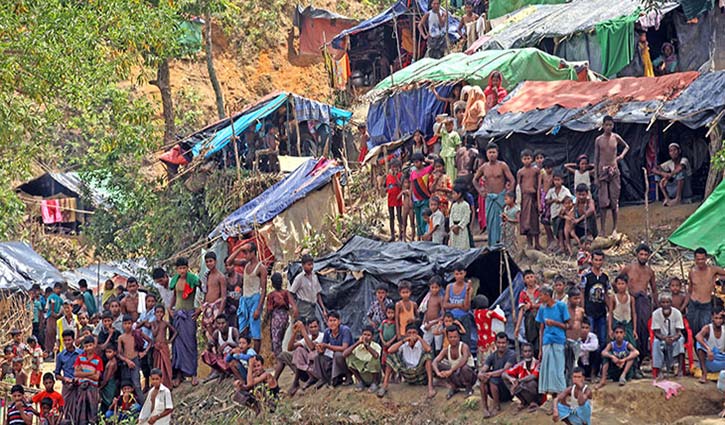 Rohingya leader hacked to death