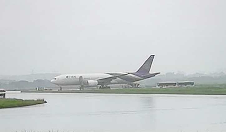 Thai plane escapes major accident at HSIA