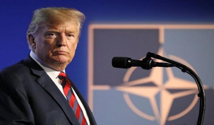Trump berates NATO allies