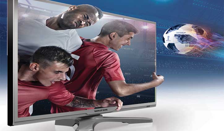 Walton TV sales doubled in Football World Cup