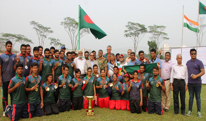 Bangladesh emerge champions in 3rd South Asian Archery