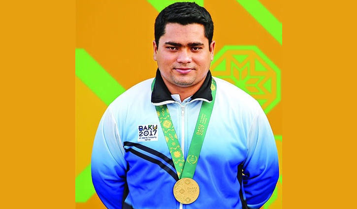 Bangladesh shooter wins silver in Commonwealth Games