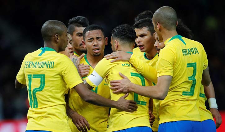 Brazil beats Germany 1-0 to restore pride