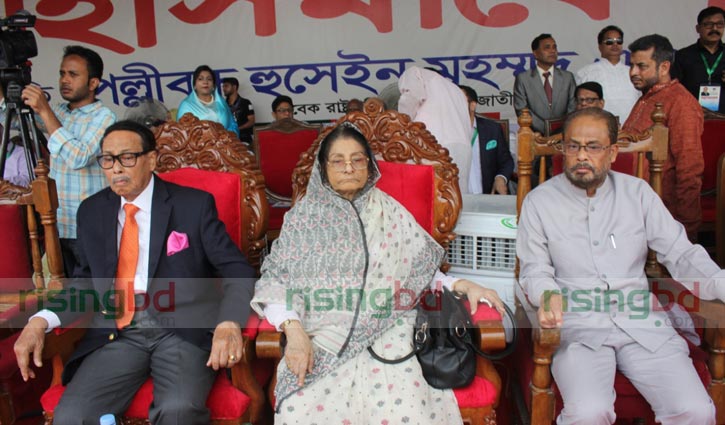 Ershad wants polls-time govt with parties in parliament