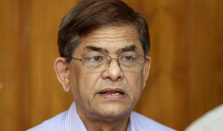 BNP’s claim reflected in German study: Fakhrul
