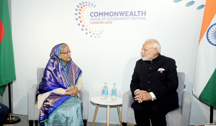 Sheikh Hasina, Modi hold talks, discusses bilateral issues