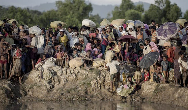 Rohingyas subjected to 'brutal sexual assault' by Myanmar forces