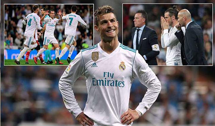 Late Ronaldo deflection rescues Real Madrid